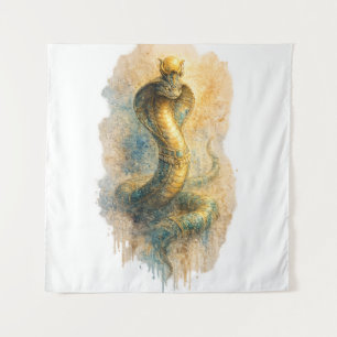 Tapete De Parede Cobra Dourada Uraeus Mitologia Egípcia Antiga