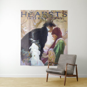 Tapete De Parede Cobrir Internacional de Hearst, Alphonse Mucha