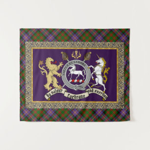 Tapete De Parede Cochrane Clan Crachá & Tartan