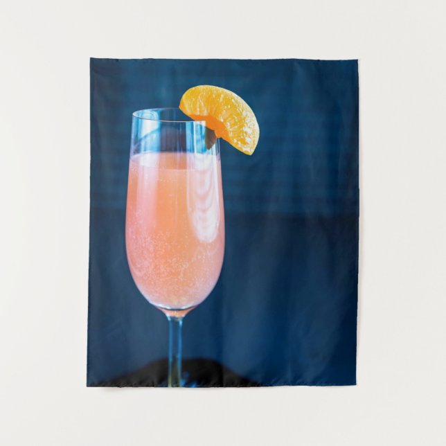 Tapete De Parede cocktail de Bellini (Frente)