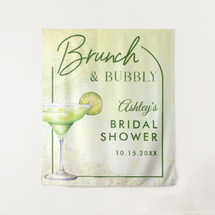 Tapete De Parede Cocktails Brunch & Bubbly Chá de Noiva