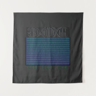 Tapete De Parede código dna, engenharia genética, dna helix