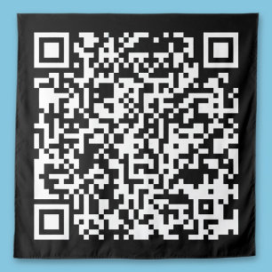 Tapete De Parede Código QR criado instantaneamente (inserindo sua U