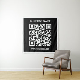 Tapete De Parede Código QR editável (gerado instantaneamente) | Pre
