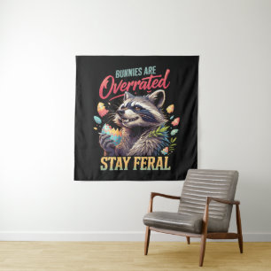 Tapete De Parede Coelhinhos São Superestimados Fique Feral