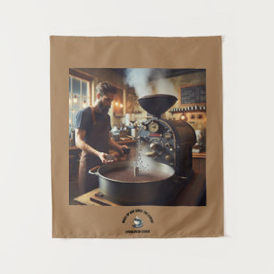 Tapete De Parede Coffee Roaster
