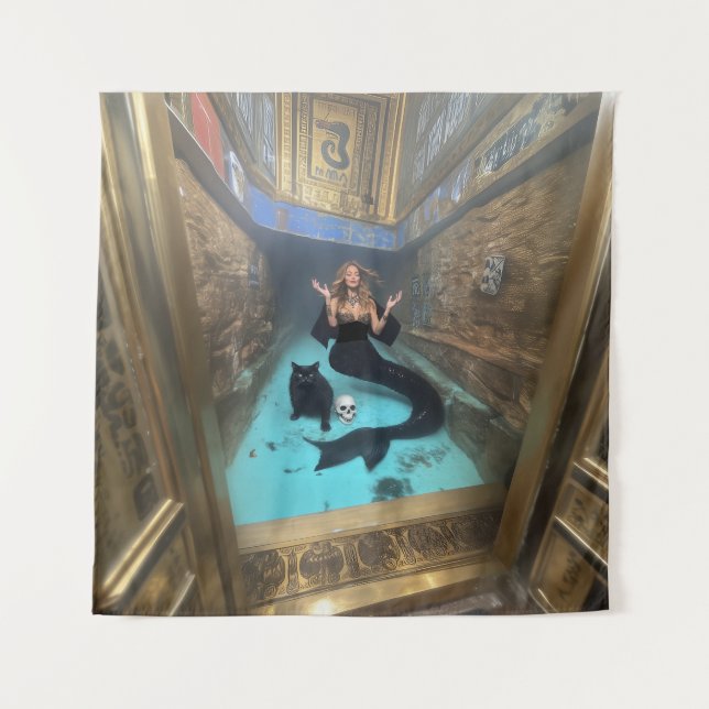 Tapete De Parede Cofre (Frente)