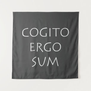Tapete De Parede Cogito ergo sum