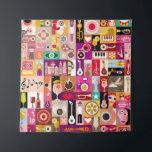 Tapete De Parede Colagem de arte, ilustração musical da safra. Patc<br><div class="desc">Colagem de arte,  ilustração musical da safra. Papel de parede sem costura. 
arte,  música,  pop,  ilustração,  poster,  wallpaper,  jazz,  vintage,  concerto,  decor,  festa,  álcool,  piano,  coquetel,  café,  gráfico,  coração,  bebida,  fundo,  vintage,  retrô,  ilustração</div>