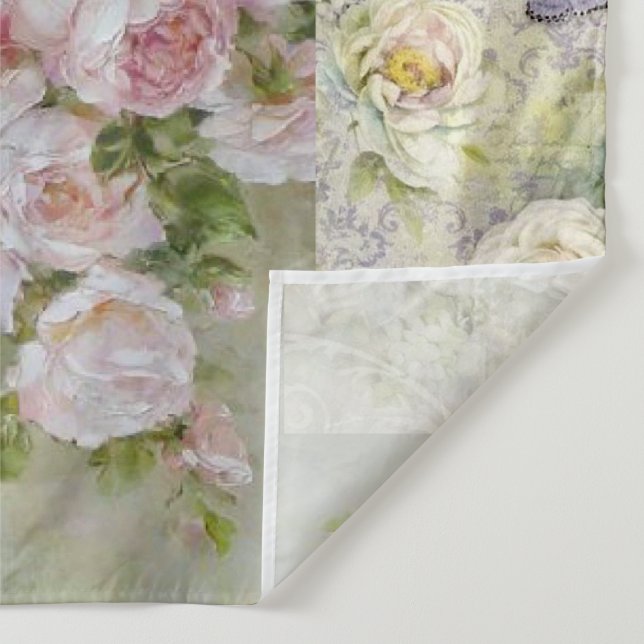 Tapete De Parede Colagem de chiques,vitoriano do país,desacoplament (Detalhe)