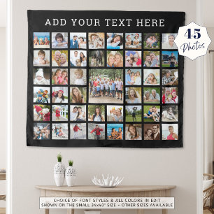 Tapete De Parede Colagem de Fotos 45 Fotos Personalizadas Cor Perso
