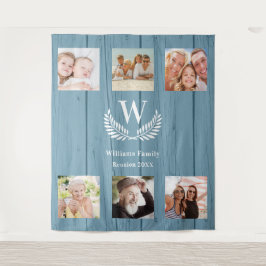 Tapete De Parede Colagem de fotos personalizadas para reunião de fa