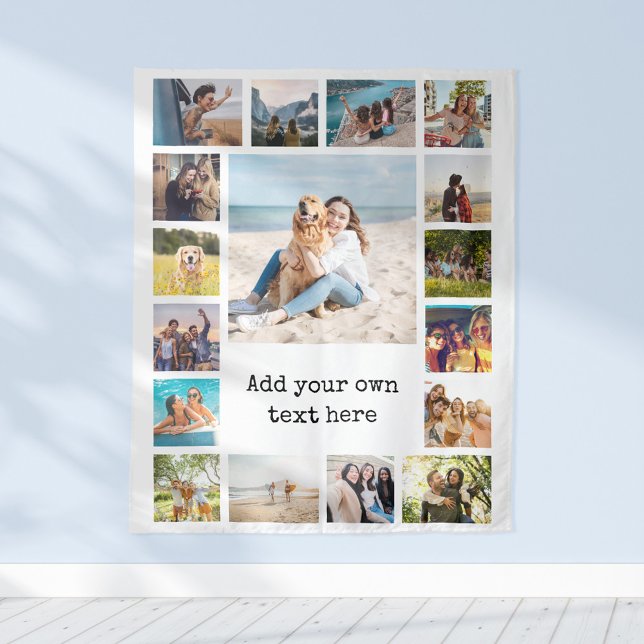 Tapete De Parede Colagem de Fotos Simples Moderna 17 (Criador carregado)