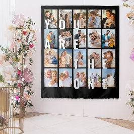 Tapete De Parede Colagem de Fotos Você é o Único Fundo para 20 Foto