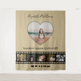 Tapete De Parede Colagem de Seis Fotos de Filme Inspirador Fundo pa