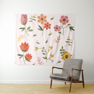Tapete De Parede coleção de flores