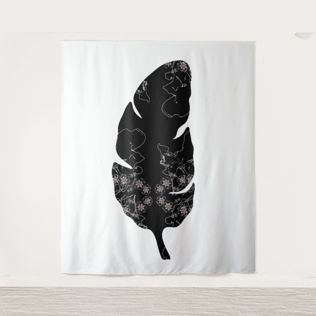 Tapete De Parede Coleção de Revival da Floresta Tropical (Frente)