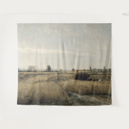 Tapete De Parede Colheita | Charles-Francois Daubigney