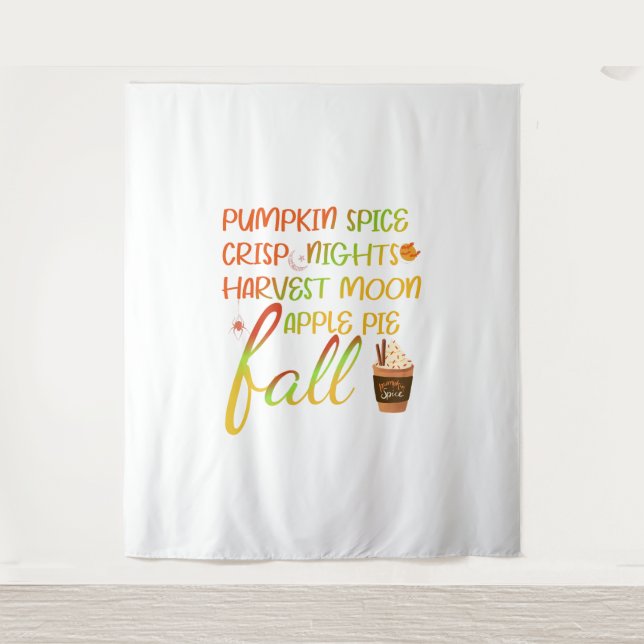 Tapete De Parede Colheita de Camiseta Magic Fall (Frente)