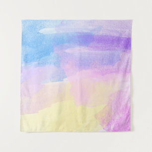 Tapete De Parede Coloração d'água abstrato de arte em segundo pl