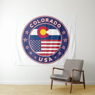 Tapete De Parede Colorado