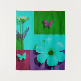 Tapete De Parede Colorful Art Tapestry