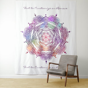 Tapete De Parede Colorir Mandala Art Bela Na moda Chic