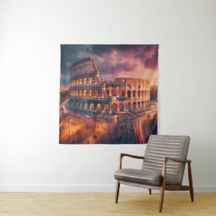 Tapete De Parede Colosseum Roma Itália Viagens vintage