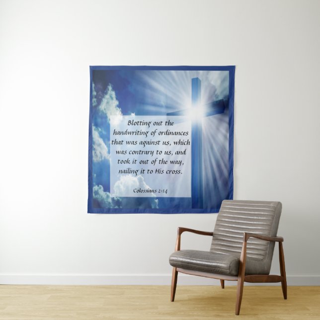 Tapete De Parede Colossianos 2:14 (In Situ)