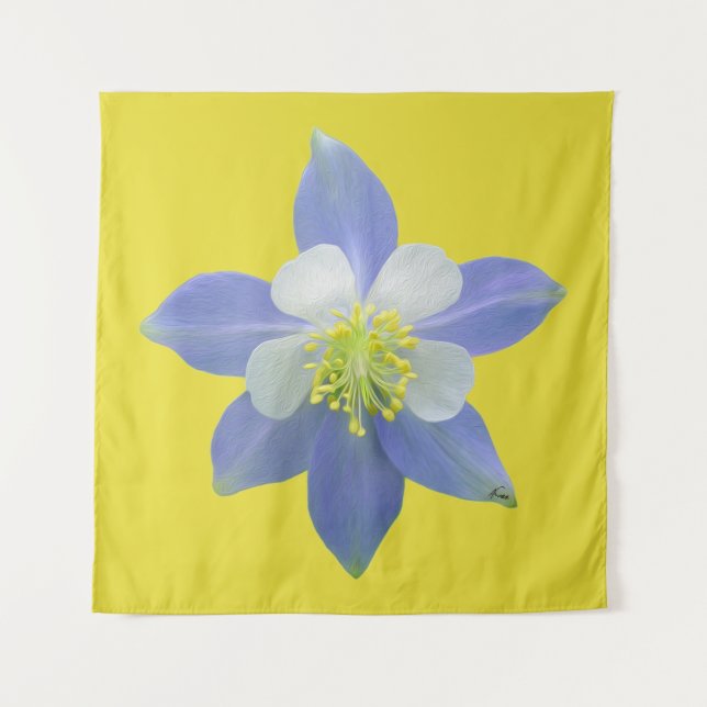 Tapete De Parede Columbina 2 (Frente)