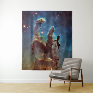 Tapete De Parede Colunas da nebulosa de HDR Eagle da criação