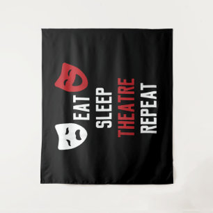 Tapete De Parede Coma Dormir Atre Repita - Gif Ator Musical da Broa