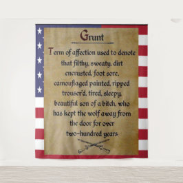 Tapete De Parede COMBATE AO INFANTRYMAN aka "GRUNT"