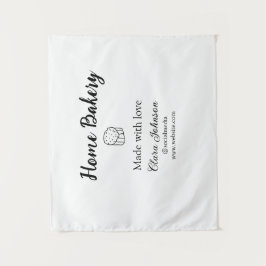 Tapete De Parede Compartimento caseiro adicione seu nome de texto p