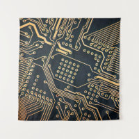 Componentes eletrônicos, fechamento de placa de co