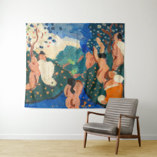 Tapete De Parede Composição Clássica Andre Derain