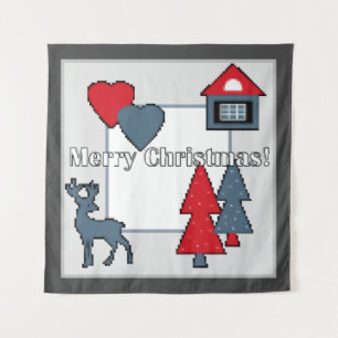 Tapete De Parede Condecorações de Natal