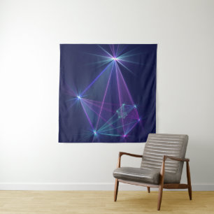 Tapete De Parede Constelação, Abstrato Fantasy Arte Fractal