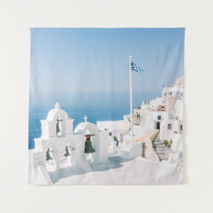 Tapete De Parede Construção de betão branco perto do corpo de água