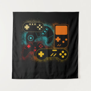 Tapete De Parede Controlar todos os controladores de jogos de víde