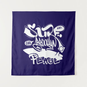 Tapete De Parede Cool Retro Surf Brooklyn Paz