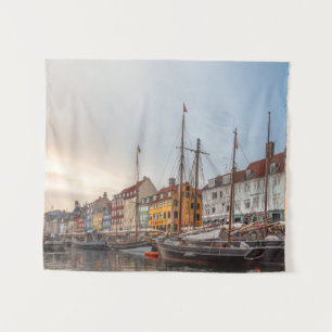 Tapete De Parede Copenhague Dinamarca