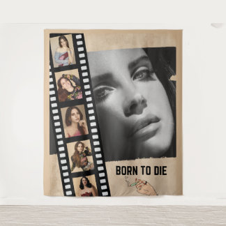 Tapete De Parede Coquette Beige Tropico 90s Aestética Lana Del Ray