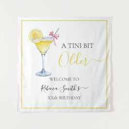 Tapete De Parede Coquette lemon cocktail A tini bit Older birthday