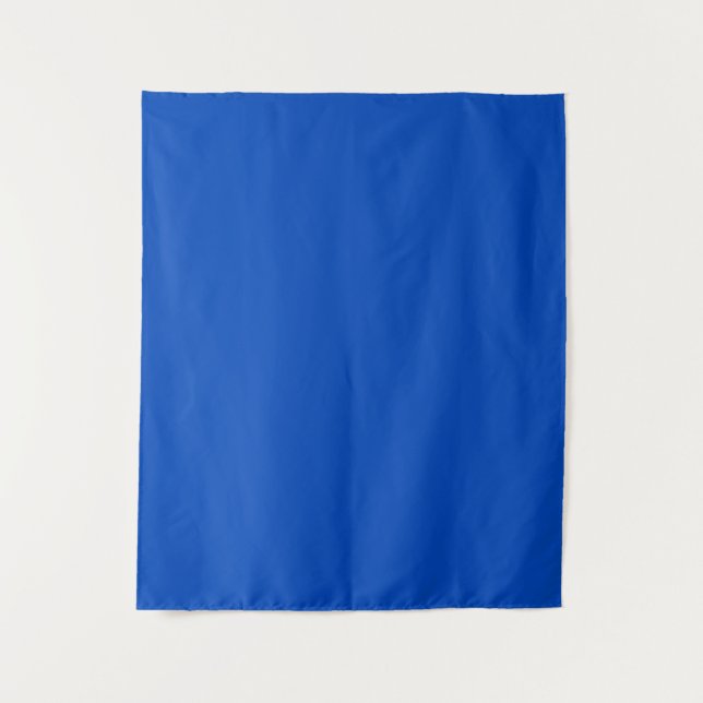 Tapete De Parede Cor da chave croma azul (Frente)