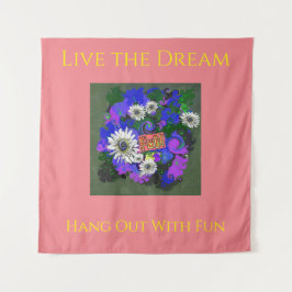 Tapete De Parede Cor F fresca Colorida Divertida Alegre