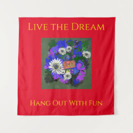 Tapete De Parede Cor F fresca Colorida Divertida Feliz