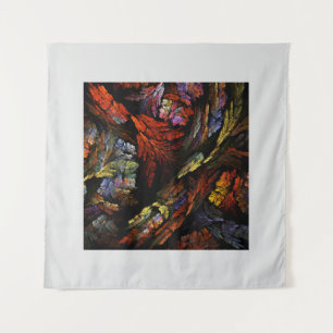 Tapete De Parede Cor Harmonia Abstrato Art