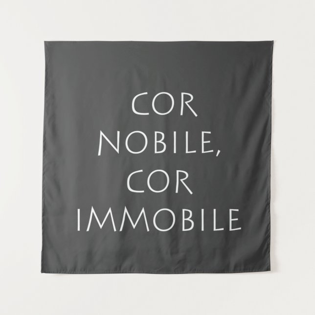 Tapete De Parede Cor nobile cor immóvel (Frente)