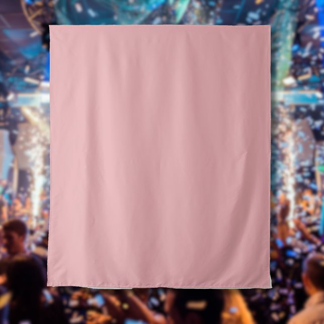 Tapete De Parede Cor Sólida Rosa-Rosa Rosa | Clássico | Elegante (Criador carregado)